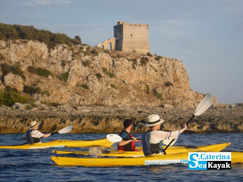 Porto Selvaggio kayak tour + cliff diving + cold springs - The cold spring “kayak baptism”: the shock that makes it memorable
