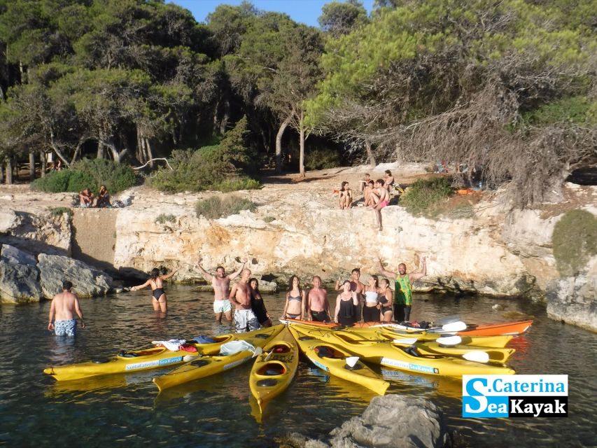 Porto Selvaggio kayak tour + cliff diving + cold springs - Cliff jump + Gaia Cave swim: the ending that earns the adrenaline