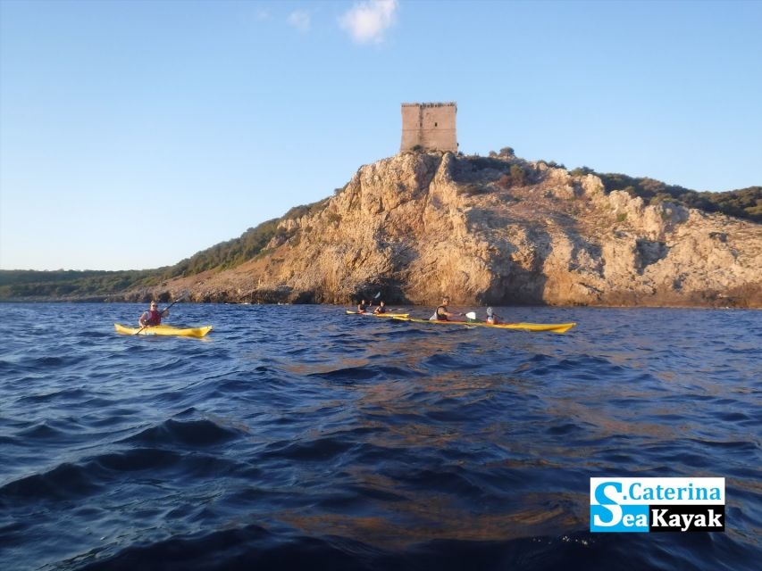 Porto Selvaggio kayak tour + cliff diving + cold springs - Logistics that can make or break your comfort