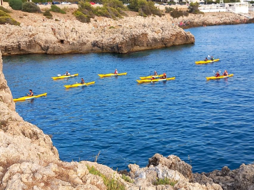 Porto Selvaggio kayak tour + cliff diving + cold springs - Grotta Verde by kayak: what makes the cave stop different