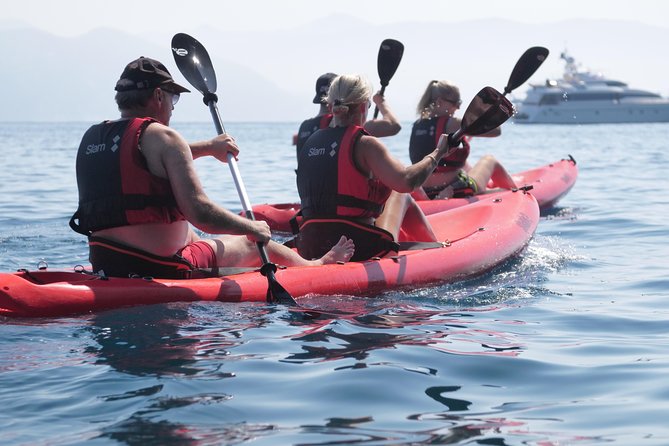 Portofino Kayak Tour - Stop by stop: Church of San Giorgio to Paraggi Bay