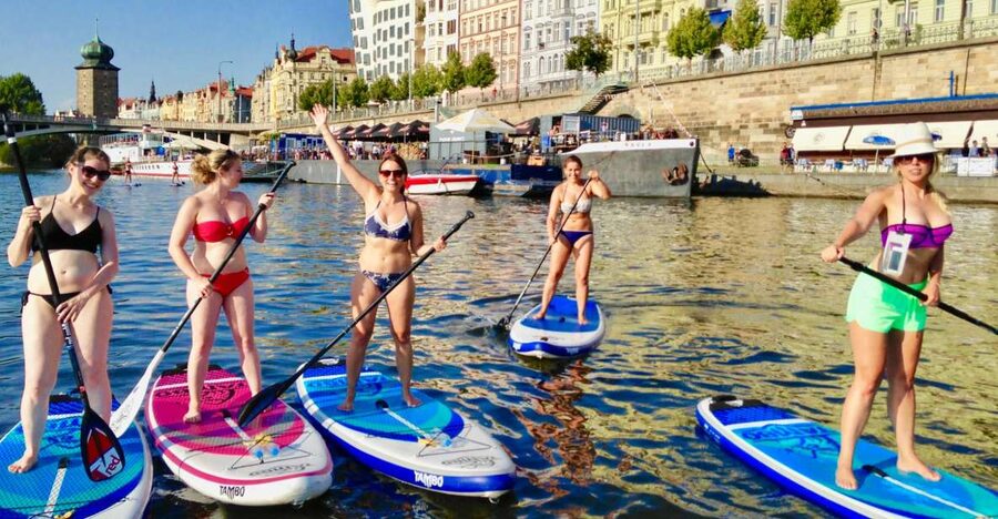 Prague: 2-Hour Paddle Boarding in the City Centre - Should you book this Prague paddle boarding tour
