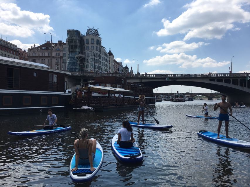 Prague: 2-Hour Paddle Boarding in the City Centre - Why paddle the Vltava for real Prague views