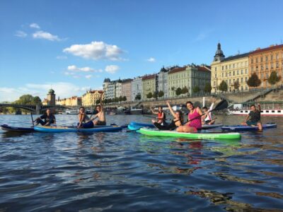 Prague: 2-Hour Paddle Boarding in the City Centre - The meeting point at Císařská louka: plan your timing