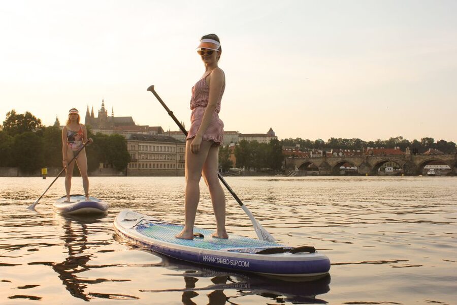 Prague: 2-Hour Paddle Boarding in the City Centre - Learning SUP without feeling thrown in