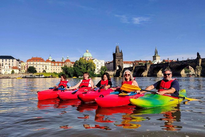 Prague Kayak Tour in City Center - 2 hours - Why Kayak the Vltava Beats a Regular Prague Walk