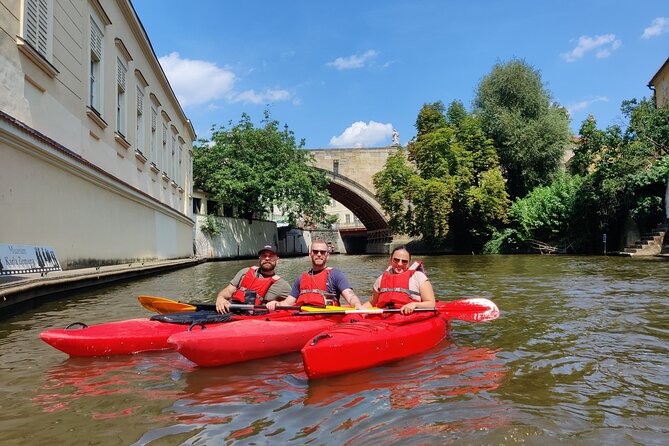 Prague Kayak Tour in City Center - 2 hours - The Start at Charles Bridge: Quick Meet, Fast Instruction