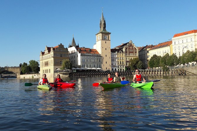 Prague Kayak Tour in City Center - 2 hours - Guides, Safety, and the Real Comfort Factor