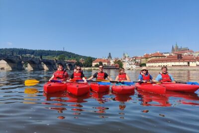 Prague Kayak Tour in City Center - 2 hours - Stop-by-Stop: What You See and Why It’s Worth It