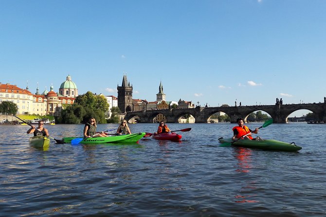 Prague Kayak Tour in City Center - 2 hours - What’s Included: The Small Stuff That Makes It Easier