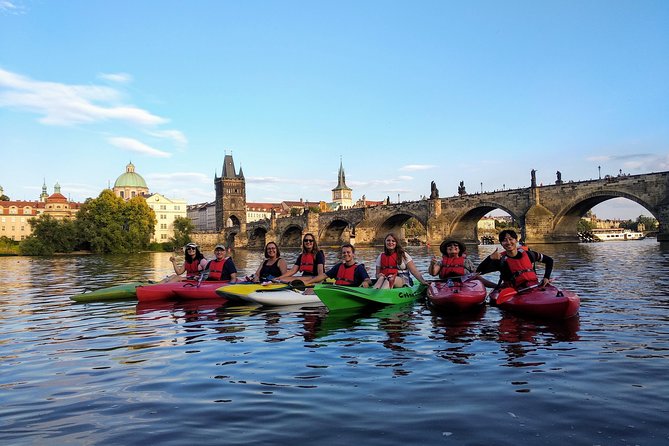 Prague Kayak Tour in City Center - 2 hours - Weather Reality in Prague: Dress Smart, Paddle Confident