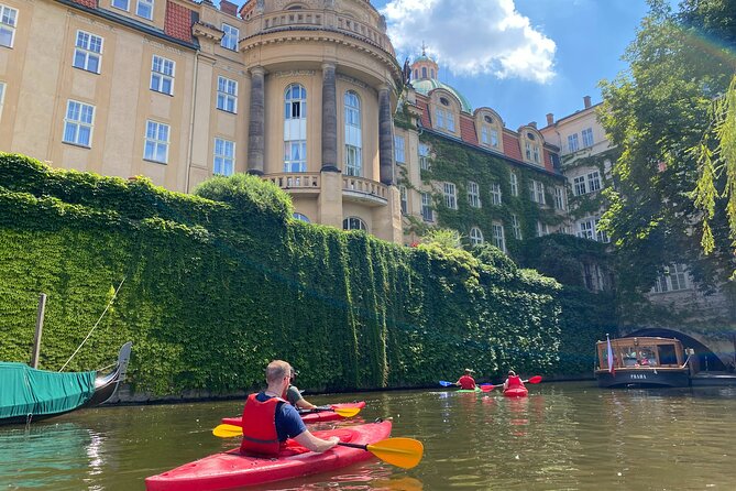Prague Kayak Tour in City Center - 2 hours - Who This Tour Is For (and Who Might Skip It)