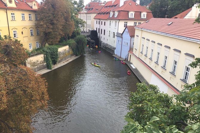 Prague Kayak Tour in City Center - 2 hours - Should You Book This Kayak Tour?