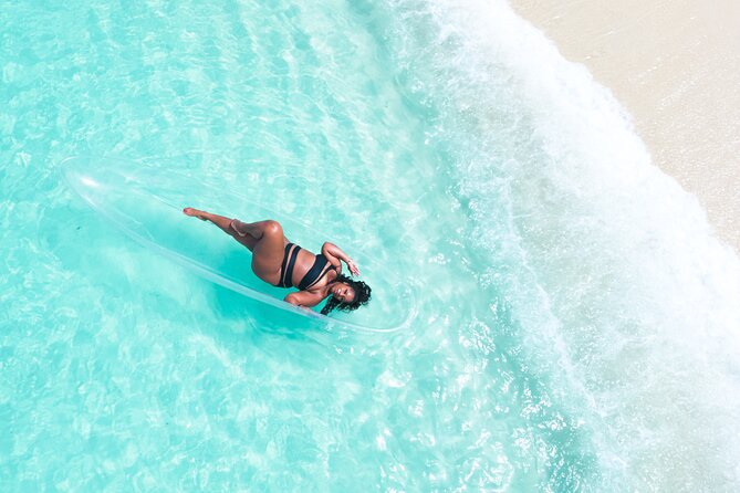 Premium Clear Kayak Shoot Grand Turk Island - Rum Punch and the Cruise-Port Convenience