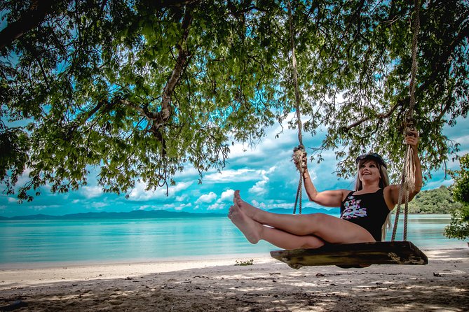 PREMIUM James Bond & Phang Nga bay & 2 Canoes - Na Ka Island beach time: swimming and downtime that feels earned