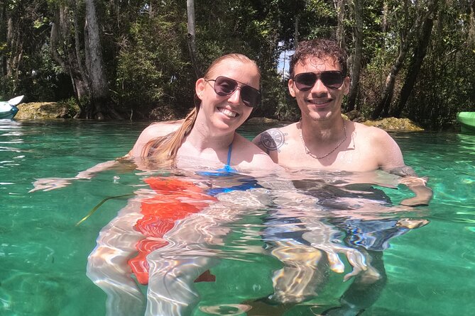 Premium Single Kayak Rental In Crystal River, Florida - The private launch that saves your time (and your nerves)