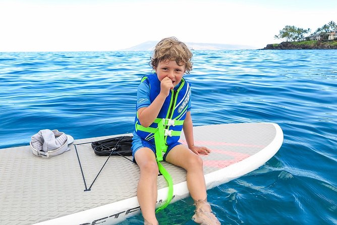 Private Beginner Paddleboard 101 Lesson: Makena Landing! - Makena Landing and Turtle Town: the beginner logic behind the calm
