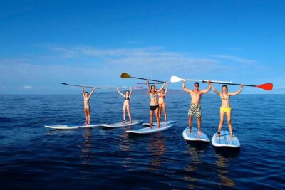 Private Beginner Paddleboard 101 Lesson: Makena Landing! - From shore to your first real paddle: the skills you’ll actually use