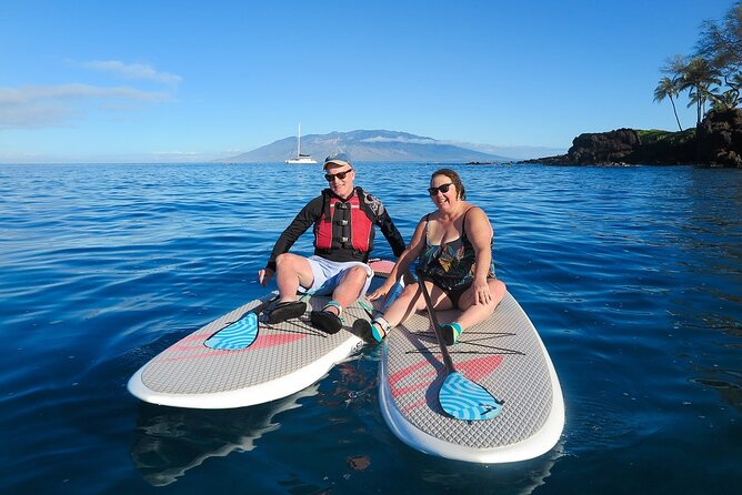 Private Beginner Paddleboard 101 Lesson: Makena Landing! - Guides who teach like real humans (not robots)