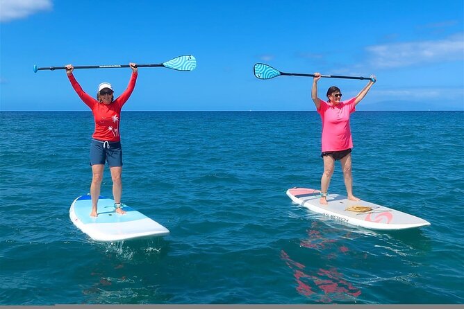 Private Beginner Paddleboard 101 Lesson: Makena Landing! - Who this paddleboard lesson suits best