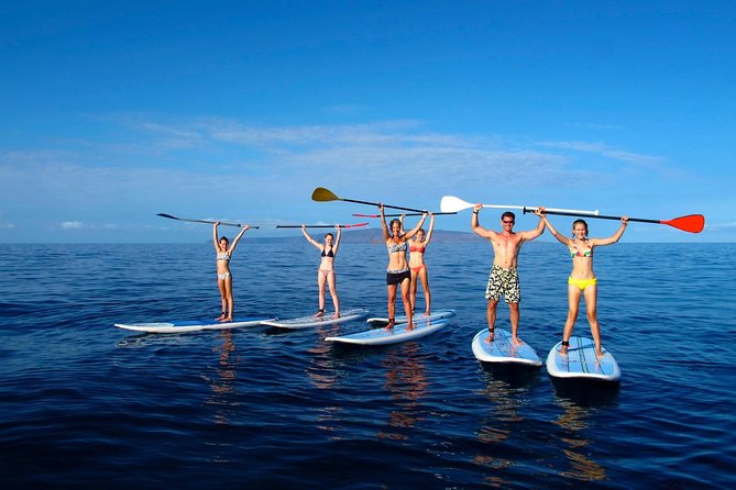 Private Beginner Paddleboard 101 Lesson: Makena Landing! - From shore to your first real paddle: the skills you’ll actually use