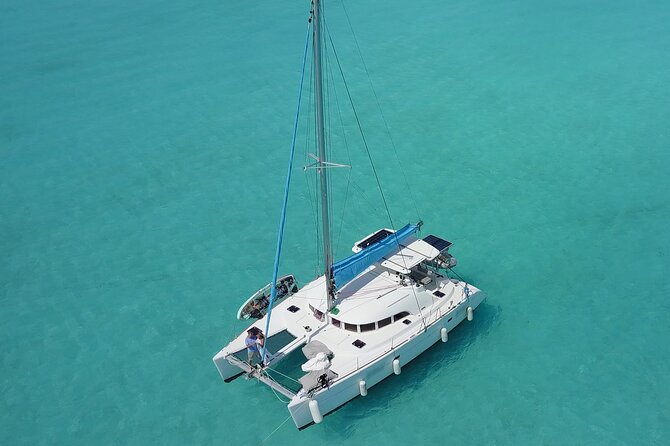 Private Catamaran Swim sail snorkel cliff jumping SUP - Your private catamaran rhythm in Bermuda’s Great Sound