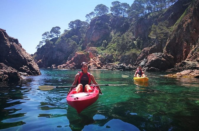 Private Costa Brava Kayak Experience with Snorkel from Barcelona - Secluded cove time: swim, snorkel, and that beach reset