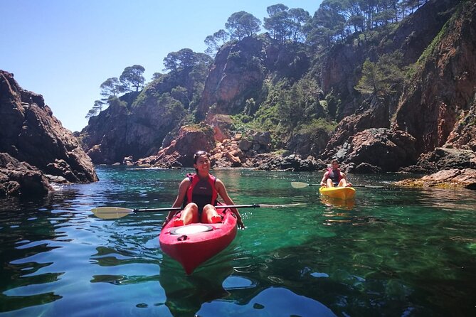 Private Costa Brava Kayak Experience with Snorkel from Barcelona - Snorkeling equipment and marine life: what you can realistically expect