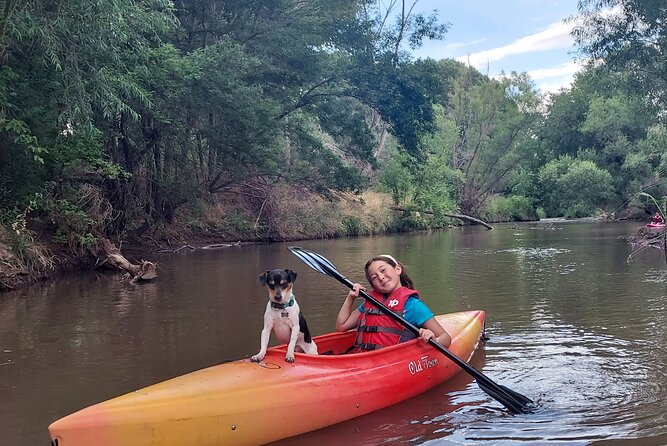 PRIVATE EXCLUSIVE River Kayaking tours, 4X4 UTV ride To Kayaks - Key reasons this private Verde River paddle works