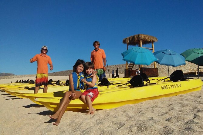 Private Glass bottom Kayak and snorkel at two Bays - Chileno Bay Snorkel Camp: Coral, Color, and Possible Wildlife