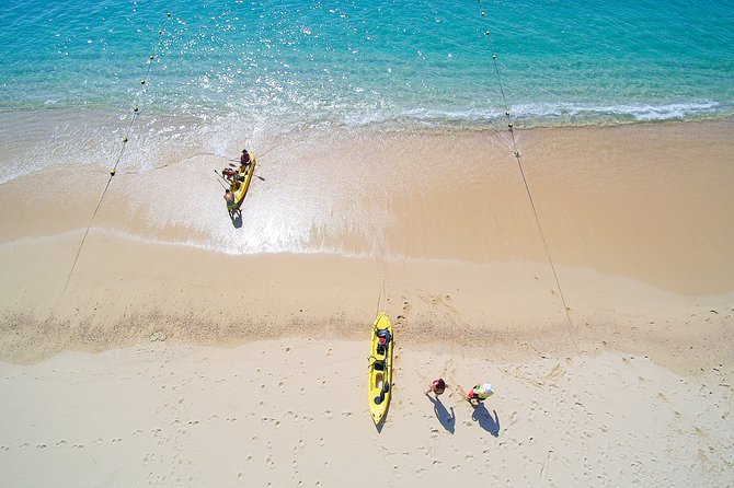 Private Glass bottom Kayak and snorkel at two Bays - The 2.5-Hour Flow: Drive, Paddle, Snorkel, Head Back
