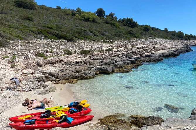 Private Half-Day Kayak Experience in Hvar and Pakleni Islands - Safety: the briefing is the whole point