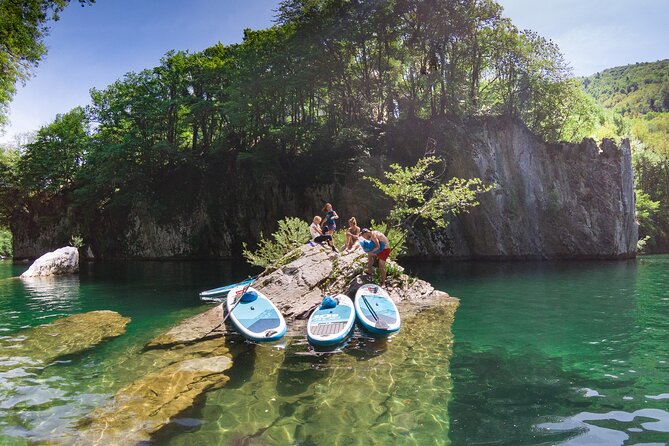Private Half Day Stand-up Paddle Boarding on the Soča River - The intro in Bovec: coffee, gear, and a guide who’s practical