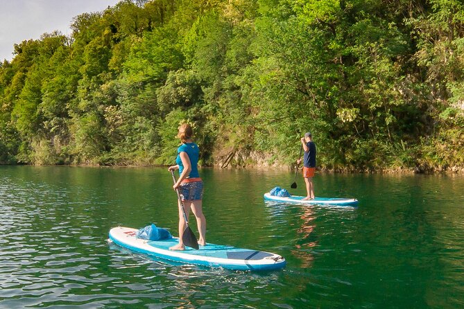 Private Half Day Stand-up Paddle Boarding on the Soča River - The drive to Most na Soči: where the scenery starts
