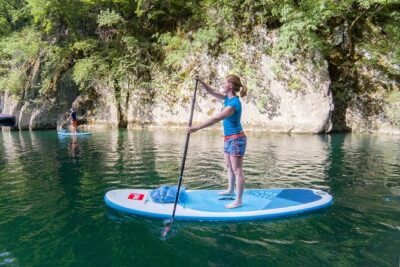 Private Half Day Stand-up Paddle Boarding on the Soča River - Lesson first: kneeling, standing, and building confidence fast