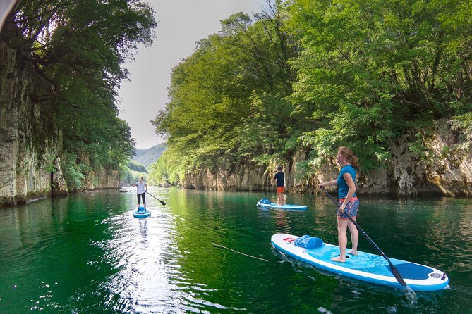 Private Half Day Stand-up Paddle Boarding on the Soča River - Heading back to Bovec: what the return feels like