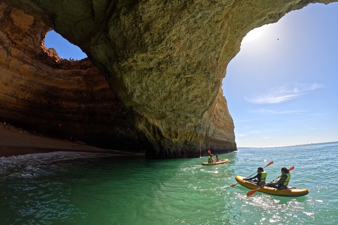 Private Kayak Experience In Benagil Cave with 4K Photos - Key highlights at a glance