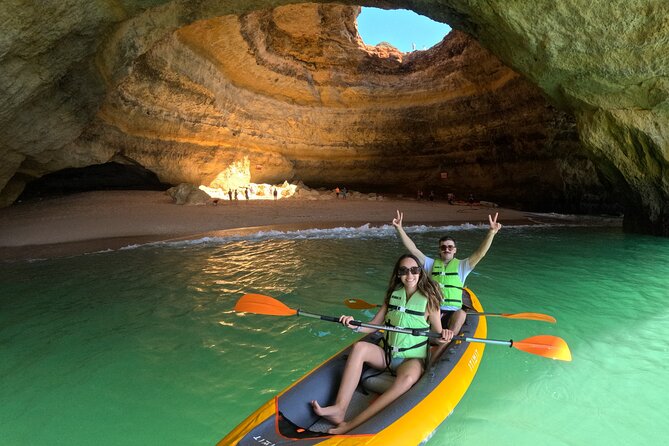 Private Kayak Experience In Benagil Cave with 4K Photos - Carvalho Beach Launch: gear up, get oriented, then go