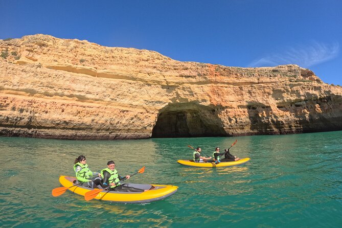 Private Kayak Experience In Benagil Cave with 4K Photos - The real paddle: what 2 hours on the water feels like