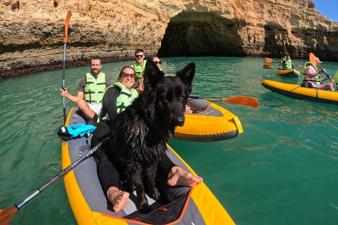 Private Kayak Experience In Benagil Cave with 4K Photos - The guide matters: the history, geology, and calm leadership