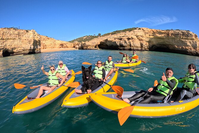 Private Kayak Experience In Benagil Cave with 4K Photos - What you’ll see on the way back to Carvalho Beach