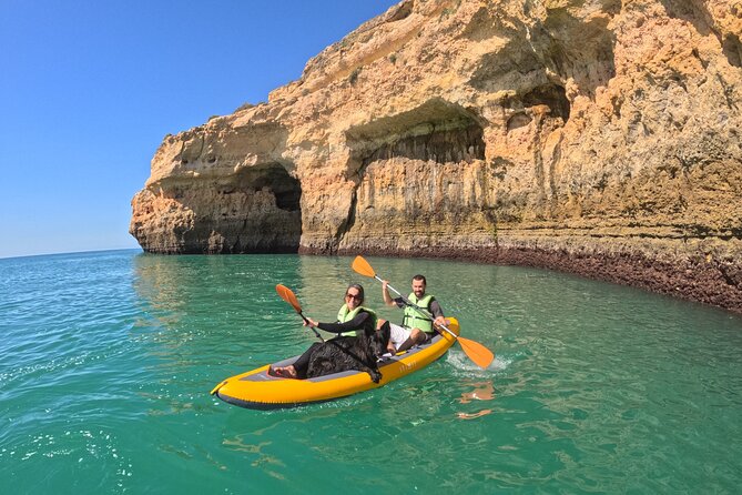 Private Kayak Experience In Benagil Cave with 4K Photos - The Algar de Benagil stop: a short entry with big impact
