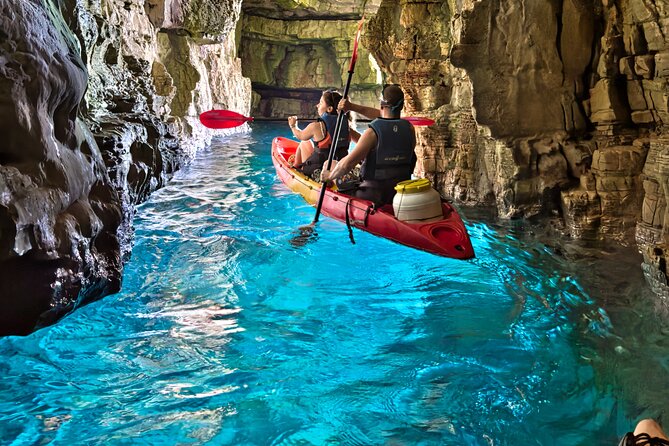 Private kayak tour: Explore the caves and turquoise bays in Pula - Key highlights worth planning around