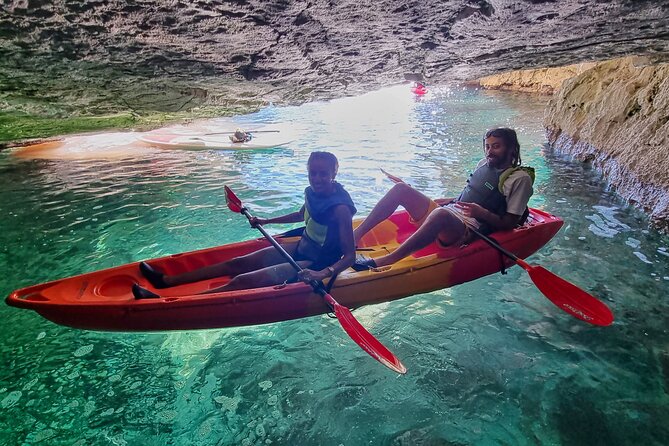 Private kayak tour: Explore the caves and turquoise bays in Pula - SeaGull cave: what this stop does for the whole trip