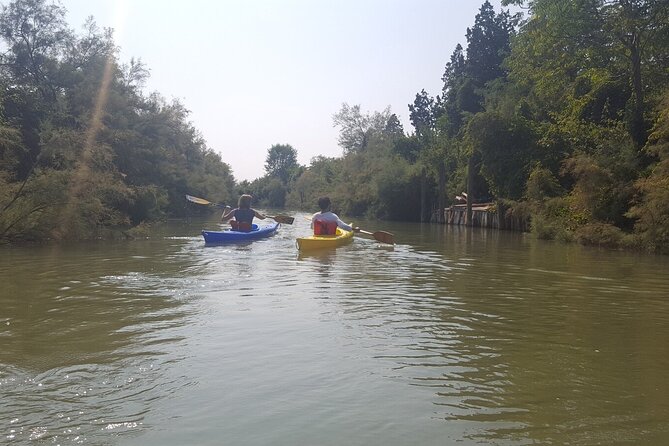 Private Kayak Tour in the Venetian Lagoon - Stop at Rowing Association Vogaepara: Boats, Tools, and Regatta Tradition