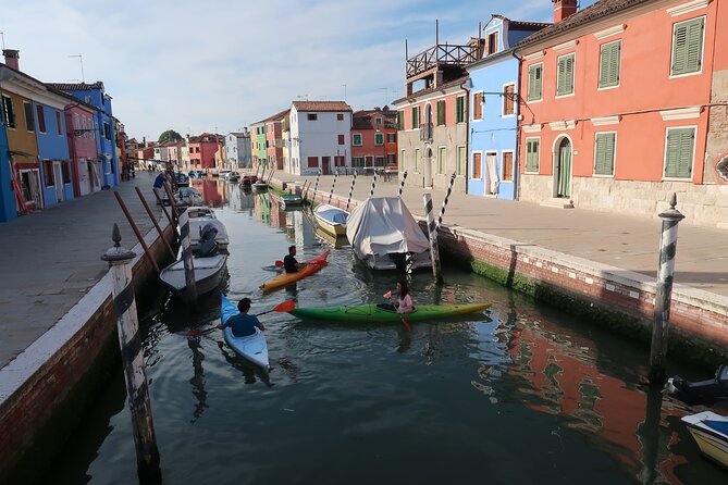 Private Kayak Tour in the Venetian Lagoon - Torcello by Kayak: Gardens, Quiet Canals, and the 638 Altino Move