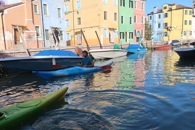 Private Kayak Tour in the Venetian Lagoon - Safety and Comfort on the Water: Crossings, Pace, and Boat Choice
