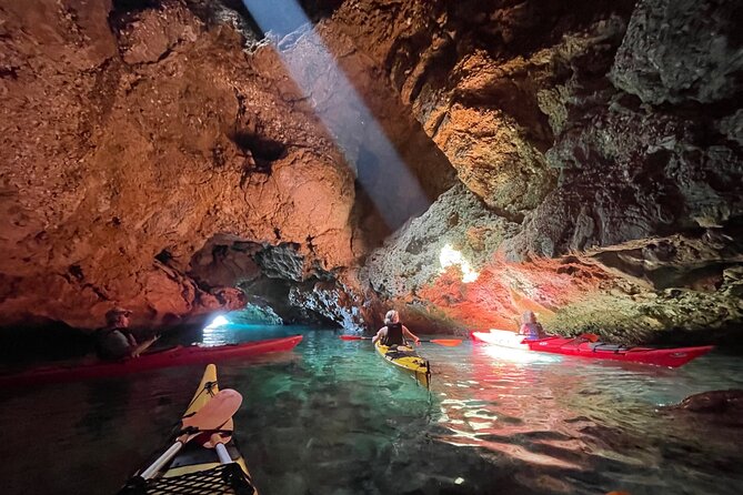 Private Kayaking Experience in Parga area - The river portion: shade, birds, and Acheron energy