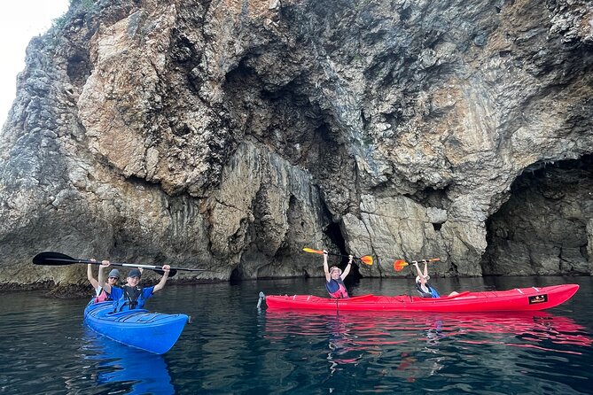 Private Kayaking Experience in Parga area - Wildlife and stories: learning without turning it into a lecture
