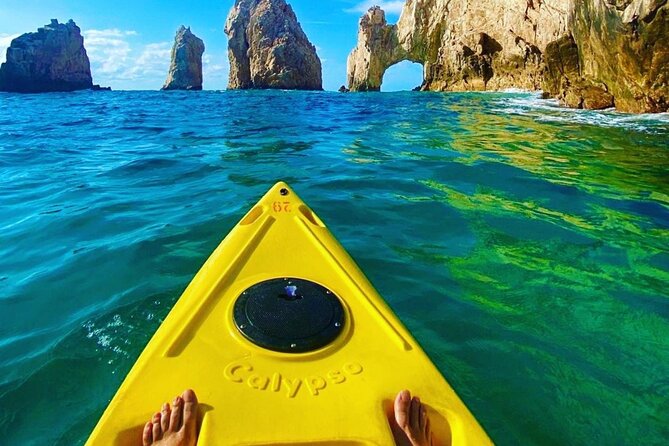 Private Los Cabos Arch and Playa del Amor Tour by Glass Bottom Kayak - Snorkel gear, snacks, and the “small things” you’ll actually notice